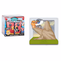 GP TOYS Doorables - Moment de Films (2 figurines & 1 scène) - Asst - en présentoir