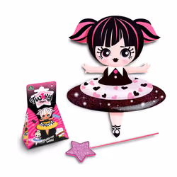 GP TOYS Twiky Stars - Danseuse de 6 cm - Asst en presentoir de 24 pcs, Chine, CE, 90 mm, 55 mm, 125 mm