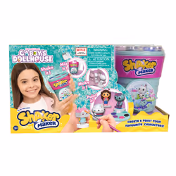 GP TOYS Shaker Maker - Gabby et la maison magique, Kit de loisirs créatifs pour enfants, 5 an(s), Multicolore