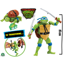 GP TOYS Tortues Ninja - Figurine deluxe 15 cm transformable - Asst