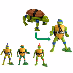 GP TOYS Tortues Ninja - Figurine deluxe 15 cm transformable - Asst