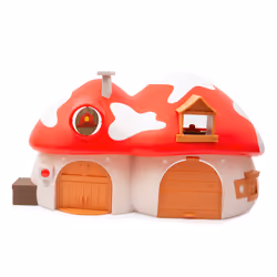 GP TOYS Les Schtroumpfs - Caserne de pompier avec figurine