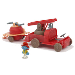 GP TOYS Les Schtroumpfs - Camion de pompier avec figurine