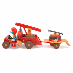 GP TOYS Les Schtroumpfs - Camion de pompier avec figurine