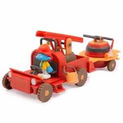 GP TOYS Les Schtroumpfs - Camion de pompier avec figurine