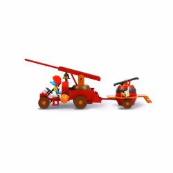 GP TOYS Les Schtroumpfs - Camion de pompier avec figurine - Vue supplémentaire 5