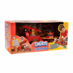 GP TOYS Les Schtroumpfs - Camion de pompier avec figurine - Vue supplémentaire 6