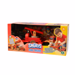 GP TOYS Les Schtroumpfs - Camion de pompier avec figurine - Vue supplémentaire 7