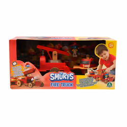 GP TOYS Les Schtroumpfs - Camion de pompier avec figurine - Vue supplémentaire 8