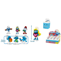 GP TOYS Les Schtroumpfs - Figurine 7,5 cm avec fonction - Asst 2 - en présentoir