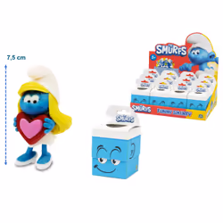 GP TOYS Les Schtroumpfs - Figurine 7,5 cm avec fonction - Asst 2 - en présentoir