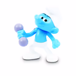 GP TOYS Les Schtroumpfs - Figurine 7,5 cm avec fonction - Asst 2 - en présentoir