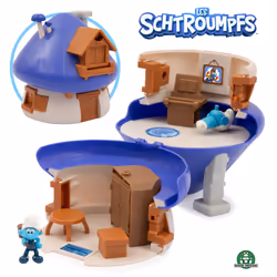 GP TOYS Les Schtroumpfs - Maison Magique (avec clé