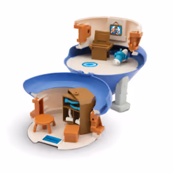 GP TOYS Les Schtroumpfs - Maison Magique (avec clé, 1 figurine et des accessoires) - Stchtroumpfs Bricoleur - Vue supplémentaire 5