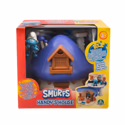 GP TOYS Les Schtroumpfs - Maison Magique (avec clé, 1 figurine et des accessoires) - Stchtroumpfs Bricoleur - Vue supplémentaire 6