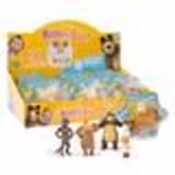 GP TOYS Masha et Michka - Pack Flocon de Neige 2 Figurines (dont 1 surprise) - Asst - en présentoir, 40 g