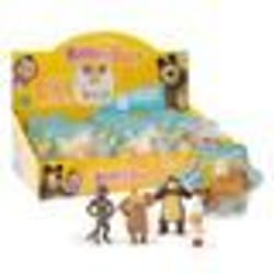 GP TOYS Masha et Michka - Pack Flocon de Neige 2 Figurines (dont 1 surprise) - Asst - en présentoir