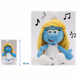 GP TOYS Les Schtroumpfs - Peluche Musicale, Garçon/Fille, Chine, CE, 150 mm, 150 mm, 200 mm