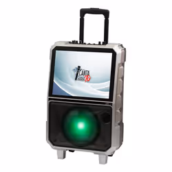 Canta Tu HY-2110, 40 W, Rotatif, Sans fil, 3,5 mm, 38,1 cm (15"), Rouge/Vert/Bleu