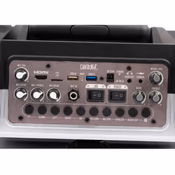 Canta Tu HY-2110 système de karaoké Portable Sans fil