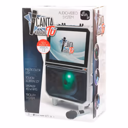 Canta Tu HY-2110 système de karaoké Portable Sans fil - Vue supplémentaire 4