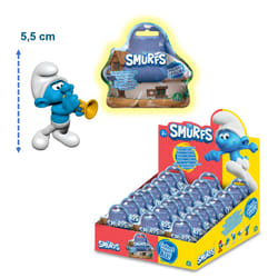 GP TOYS Les Schtroumpfs - Sachet de 1 Figurine 5,5 cm - Asst 2 - en présentoir