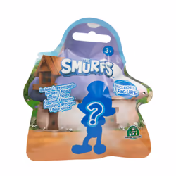 GP TOYS Les Schtroumpfs - Sachet de 1 Figurine 5,5 cm - Asst 2 - en présentoir