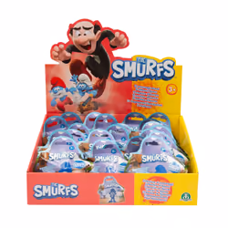 GP TOYS Les Schtroumpfs - Sachet de 1 Figurine 5,5 cm - Asst 2 - en présentoir