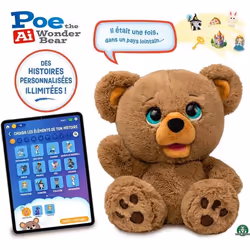 GP TOYS Play-I - Poe, Mon Ours Créateur d'histoires, 4 an(s), AA