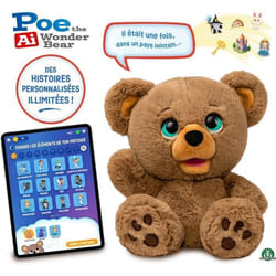 GP TOYS Play-I - Poe, Mon Ours Créateur d'histoires