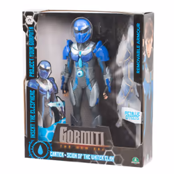 GP TOYS Gormiti - Figurine articulée de 27 cm Scion avec projecteur - Eau - Vue supplémentaire 4