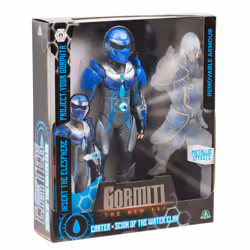 GP TOYS Gormiti - Figurine articulée de 27 cm Scion avec projecteur - Eau - Vue supplémentaire 5
