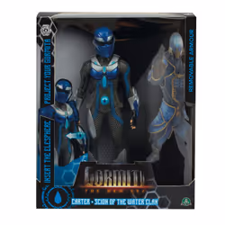 GP TOYS Gormiti - Figurine articulée de 27 cm Scion avec projecteur - Eau - Vue supplémentaire 6