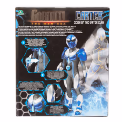 GP TOYS Gormiti - Figurine articulée de 27 cm Scion avec projecteur - Eau - Vue supplémentaire 7