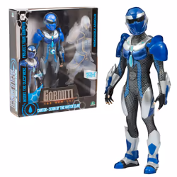 GP TOYS Gormiti - Figurine articulée de 27 cm Scion avec projecteur - Eau - Vue supplémentaire 8