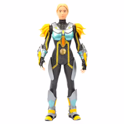 GP TOYS Gormiti - Figurine articulée de 27 cm Scion avec projecteur - Air, Batteries requises, 240 g