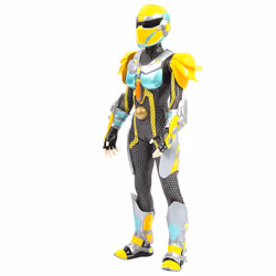 GP TOYS Gormiti - Figurine articulée de 27 cm Scion avec projecteur - Air