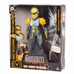 GP TOYS Gormiti - Figurine articulée de 27 cm Scion avec projecteur - Air - Vue supplémentaire 4
