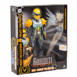 GP TOYS Gormiti - Figurine articulée de 27 cm Scion avec projecteur - Air - Vue supplémentaire 5