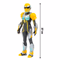 GP TOYS Gormiti - Figurine articulée de 27 cm Scion avec projecteur - Air - Vue supplémentaire 6
