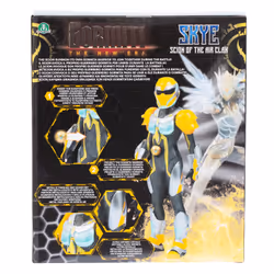 GP TOYS Gormiti - Figurine articulée de 27 cm Scion avec projecteur - Air - Vue supplémentaire 7