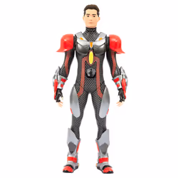 GP TOYS Gormiti - Figurine articulée de 27 cm Scion avec projecteur - Feu