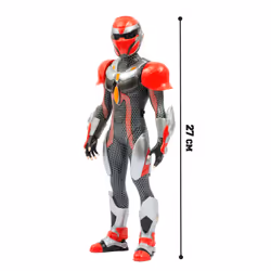 GP TOYS Gormiti - Figurine articulée de 27 cm Scion avec projecteur - Feu - Vue supplémentaire 6