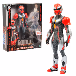 GP TOYS Gormiti - Figurine articulée de 27 cm Scion avec projecteur - Feu - Vue supplémentaire 7