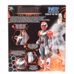 GP TOYS Gormiti - Figurine articulée de 27 cm Scion avec projecteur - Feu - Vue supplémentaire 8