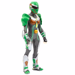 GP TOYS Gormiti - Figurine articulée de 27 cm Scion avec projecteur - Terre