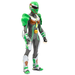 GP TOYS Gormiti - Figurine articulée de 27 cm Scion avec projecteur - Terre