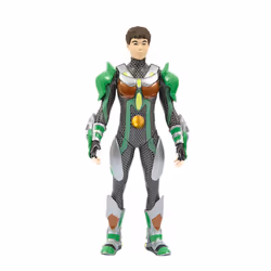 GP TOYS Gormiti - Figurine articulée de 27 cm Scion avec projecteur - Terre