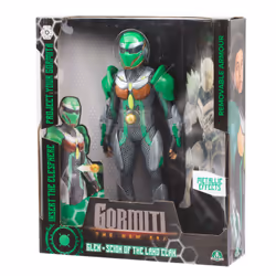 GP TOYS Gormiti - Figurine articulée de 27 cm Scion avec projecteur - Terre - Vue supplémentaire 5
