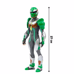 GP TOYS Gormiti - Figurine articulée de 27 cm Scion avec projecteur - Terre - Vue supplémentaire 6